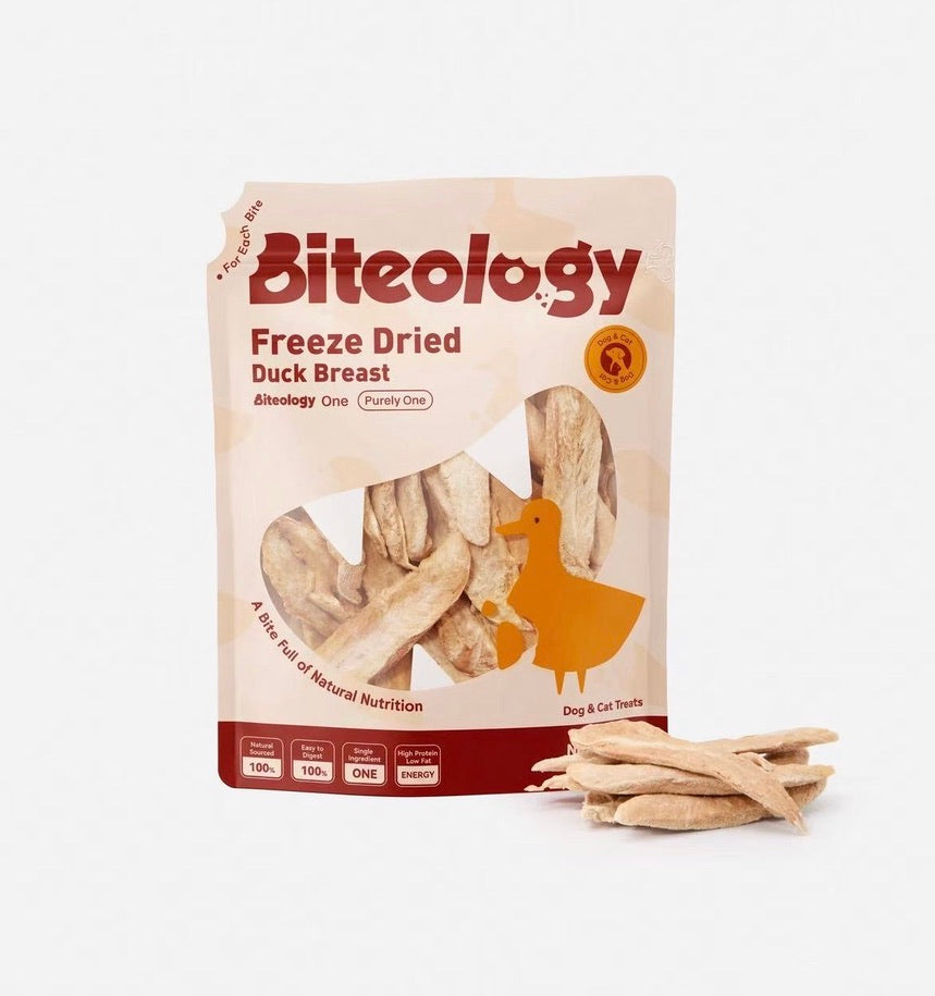 Freeze Dried Duck Breast