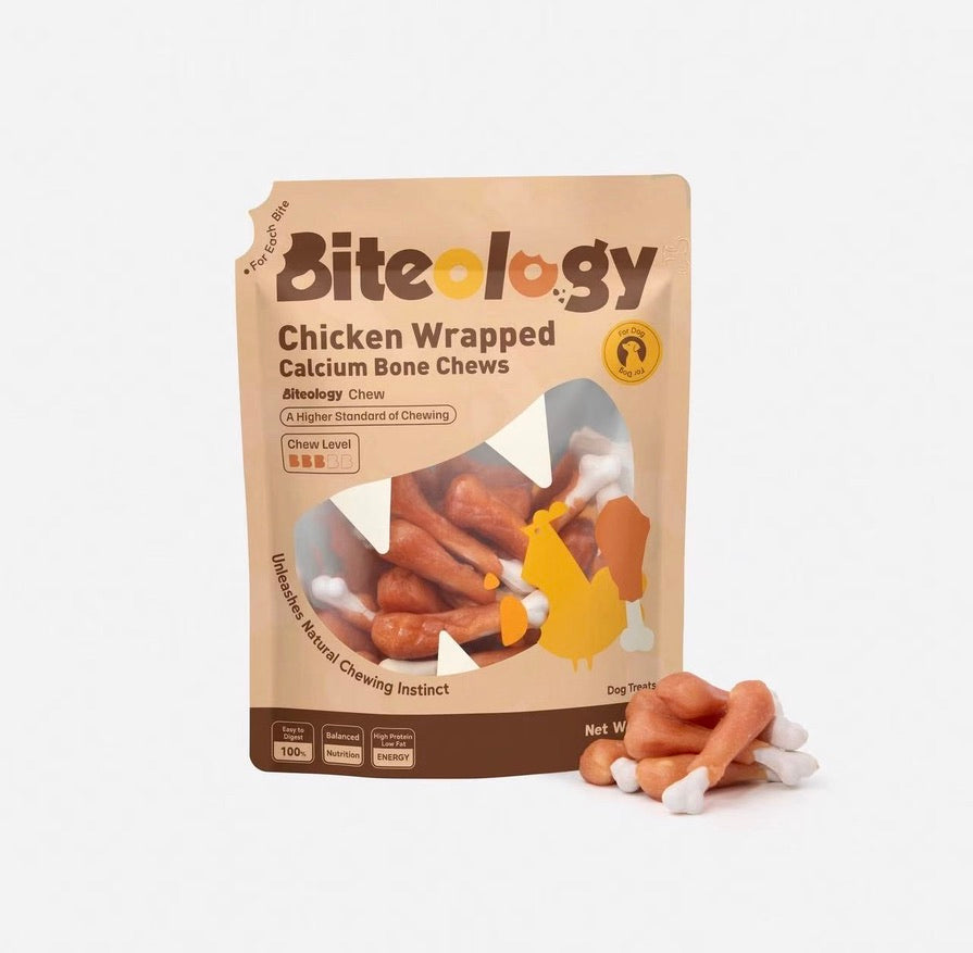 Chicken Wrapped Calcium Bone Chews